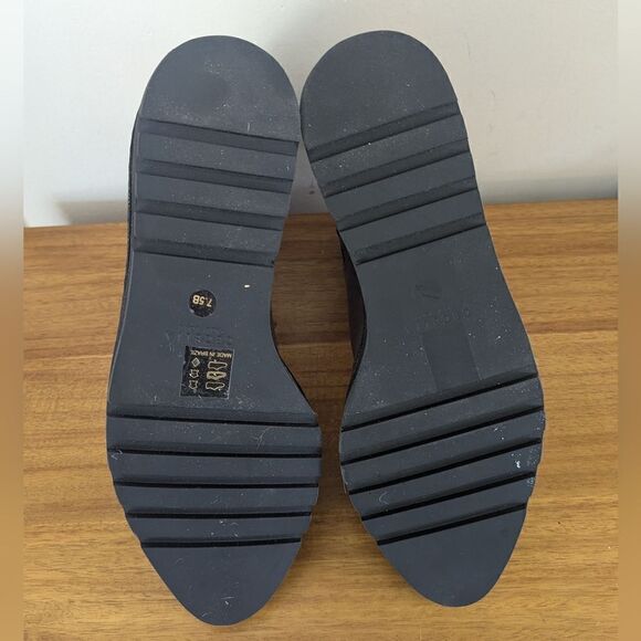 Cecelia New York Gray Gemma Boots 7 1/2 Rebel Punk Whimsigoth Capsule Chic - Picture 10 of 11